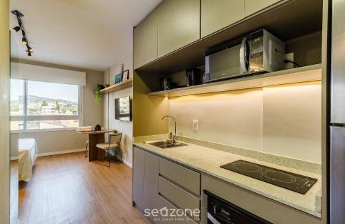Partenon Appartement | Studio Completo ao Lado da PUCRS CON408