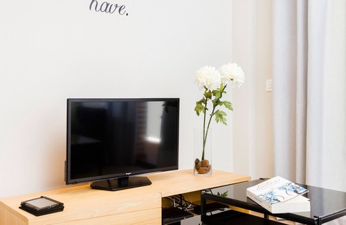 Hostafrancs Appartement | Appartement avec un nouveau balcon à Barcelone