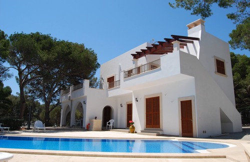 Cala d'Or Villa | Villa entièrement rénovée avec piscine privée, solarium et barbecue