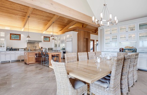 Clearwater Beach Maison | Chef-d'����uvre architectural de la baie sur Hog Creek, observez les couchers de soleil à l'aquarelle depuis une piscine à débordement