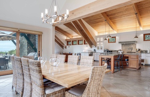 Clearwater Beach Maison | Chef-d'����uvre architectural de la baie sur Hog Creek, observez les couchers de soleil à l'aquarelle depuis une piscine à débordement