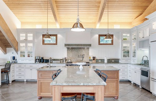 Clearwater Beach Maison | Chef-d'����uvre architectural de la baie sur Hog Creek, observez les couchers de soleil à l'aquarelle depuis une piscine à débordement
