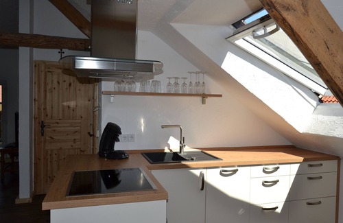 Nettetal Appartement | Appartement entièrement rénové avec une grande terrasse au milieu de la nature