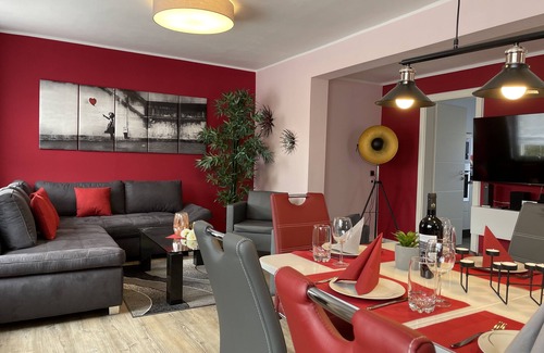 Walkenried Maison | Completely renovated vacation home - up to 8 pers. with sauna and fenced garden