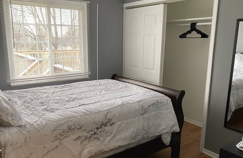 Forest Park Maison | Completely renovated house! Huge deck and lots of space! No pet or cleaning fee!