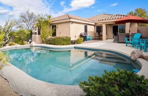 Legend Trail Maison | Completely Renovated 1 Level Home - 3BR / 2BA /Pool
