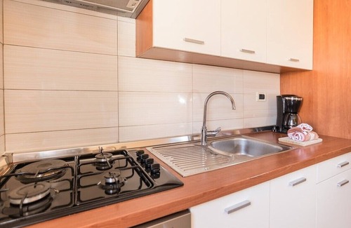 Cancini Appartement | Complex Danny with common pool / Danny II - Apartment with Garden View and with Pool