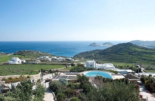 Kalafatis Maison | Complex house, swimming pool, sea view near the beach of Lia and Kalafati