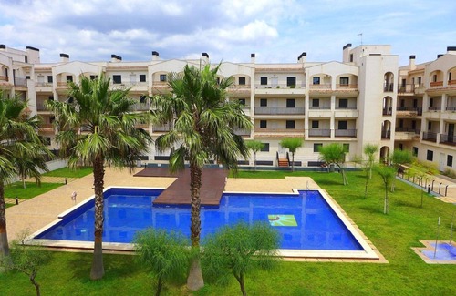 Miami Platja Appartement | COMPLEXE D'APPARTEMENTS AVEC ACCÈS DIRECT À LA PLAGE