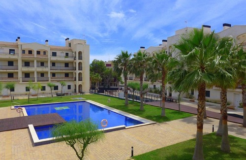 Miami Platja Appartement | COMPLEXE D'APPARTEMENTS AVEC ACCÈS DIRECT À LA PLAGE
