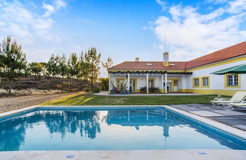 Santa Maria do Castelo Villa | Lake Villa Comporta - Nature Réserve privée avec piscine- 8 p