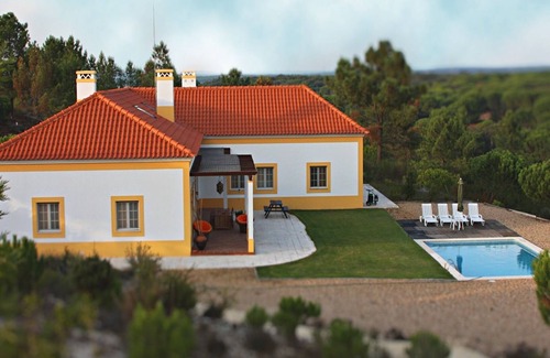 Santa Maria do Castelo Villa | Lake Villa Comporta - Nature Réserve privée avec piscine- 8 p