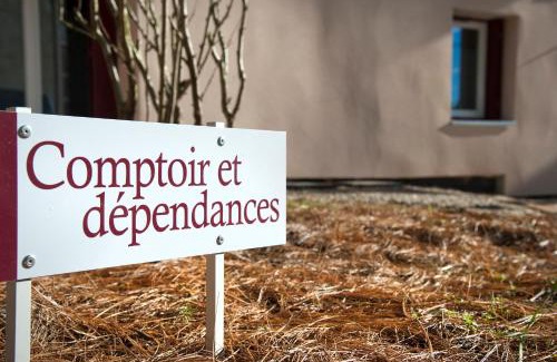 Frontonas Hôtel | Comptoir et Dépendances