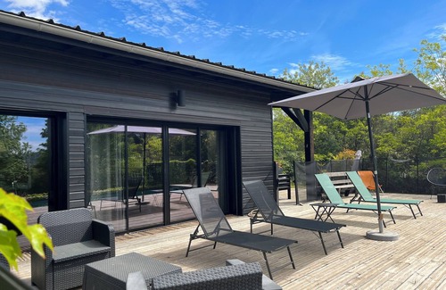 Rosieres Maison | maison comtemporaine sud ardéche