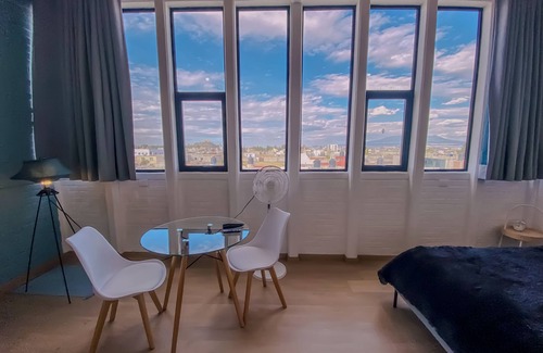 Cholula Appartement | Con VISTA espectacular de San Andrés Cholula, Puebla. Pueblo magico