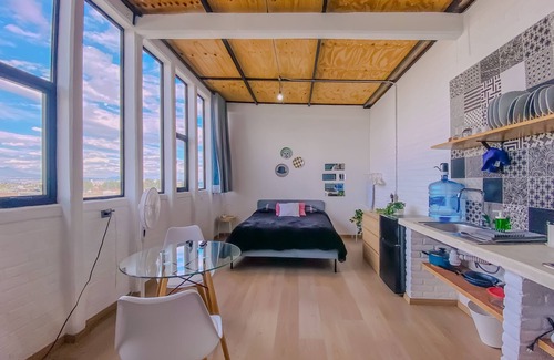 Cholula Appartement | Con VISTA espectacular de San Andrés Cholula, Puebla. Pueblo magico