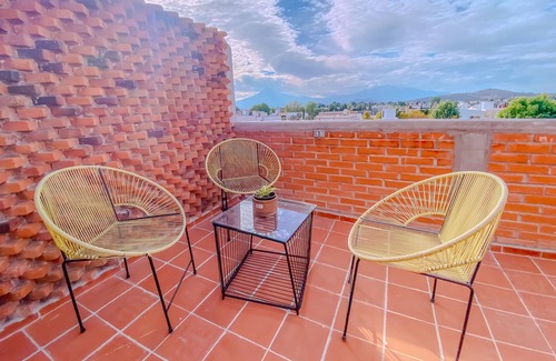 Cholula Appartement | Con VISTA espectacular de San Andrés Cholula, Puebla. Pueblo magico