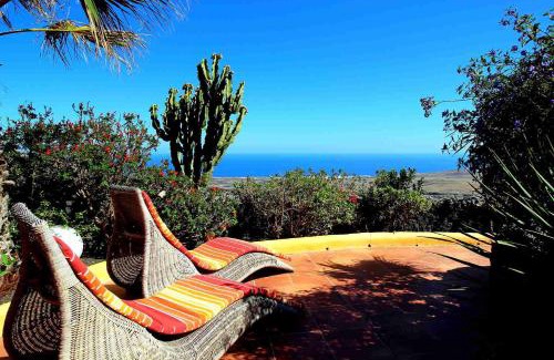 La Asomada Maison | CONCHA - Sonnenbett, Sauna, traumhafter Meerblick, beheizter Pool, Billiard, Tischtennis