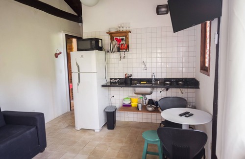 Juquehy Appartement | 1 Suite Studio pour 3 personnes - Cond. Fermé sur Juquehy