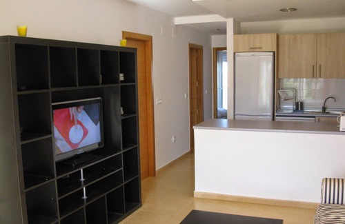 Alhama de Murcia Appartement | Appartement de 3 chambres dans un complexe touristique