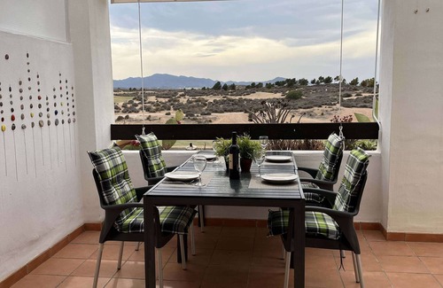 Alhama de Murcia Appartement | Condado de Alhama, Overlooking Jack Nicklaus Alhama Signature Golf Course