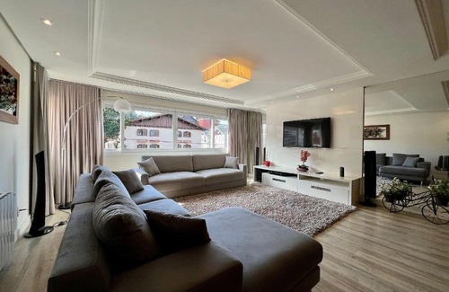 Gramado City Centre Appartement | Condado Di Merano 3 dorm Centro by Achei Gramado