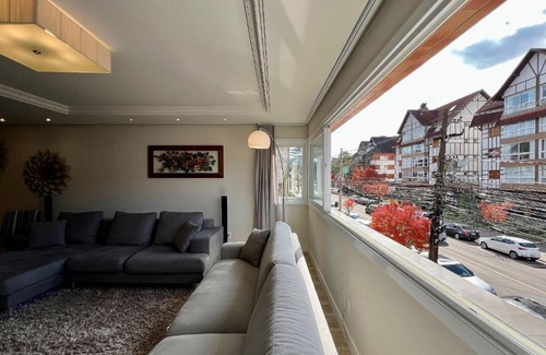 Gramado City Centre Appartement | Condado Di Merano 3 dorm Centro by Achei Gramado