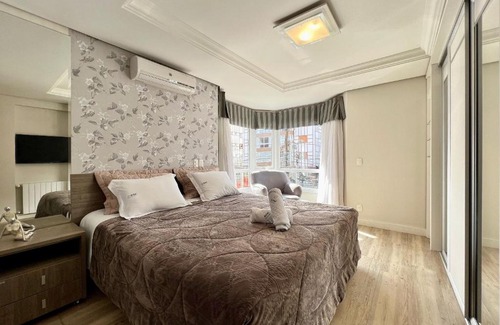 Gramado City Centre Appartement | Condado Di Merano 3 dorm Centro by Achei Gramado