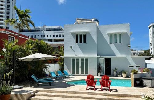Santurce Maison | Condado Laguna Villa w Pool 5 Bd 3 Ba - Generator
