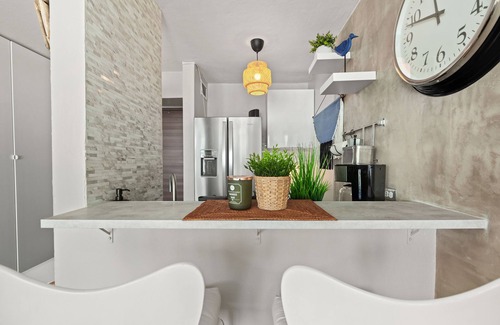 Santurce Appartement | Condado Oceanview Lagoon Harmony, One minute walking distance, Beach/Lagoon/Rest