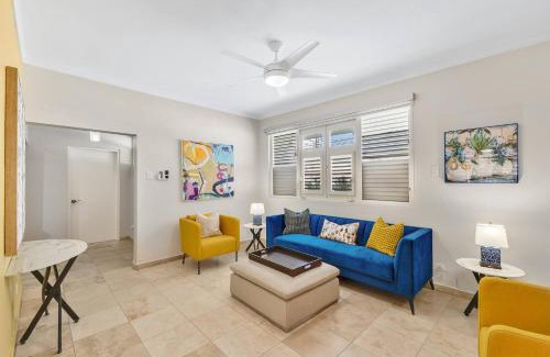 Santurce Maison | Condado Villa 4Bd 3Ba Spa-Generator-Parking