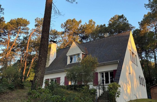 Condette Villa | Condette-Hardelot, villa spacieuse sur une pinède de 3000m2, attenante forêt
