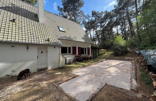 Condette Villa | Condette-Hardelot, villa spacieuse sur une pinède de 3000m2, attenante forêt