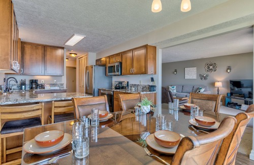 Lincoln Beach Copropriété | Condo # 36 est la maison de préfet pour une famille sur la plage.