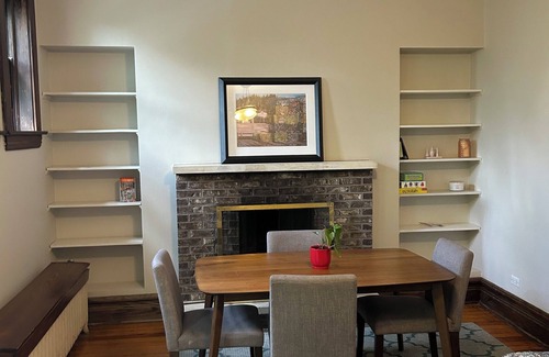 Hyde Park Copropriété | Condo in Hyde park 2 min UofC 6mi downtown
