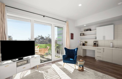 South Manchaca Copropriété | Charming 2-bedroom condo with WiFi and AC in brilliant Austin
