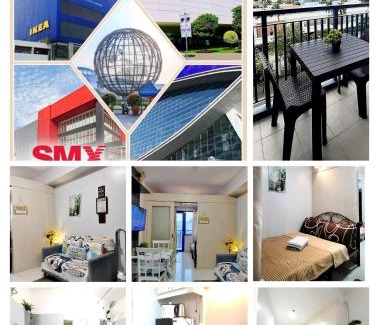 Barangay 76 Hôtel | CONDO Staycation Sea Residence MOA-Kharen
