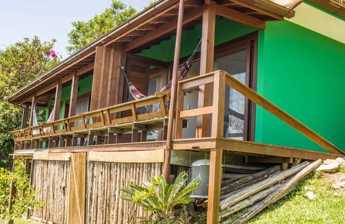 Garopaba Maison | Suite condo et vue imprenable sur le lagon