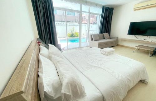 Ban Bang Saen Appartement | Condo The Beach Bangsaen 327-2