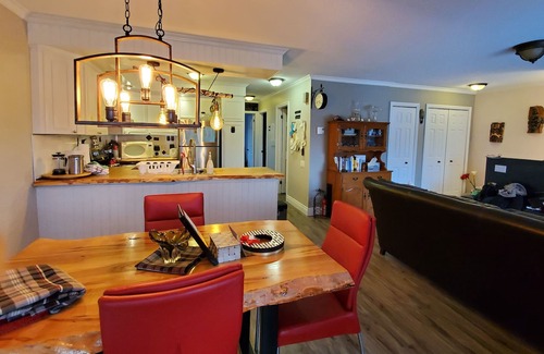 Beauce-Sartigan Regional County Municipality Appartement | Condo tranquille et confortable pour 2 à 4 personnes - Condo calme et douillet