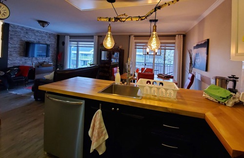 Beauce-Sartigan Regional County Municipality Appartement | Condo tranquille et confortable pour 2 à 4 personnes - Condo calme et douillet