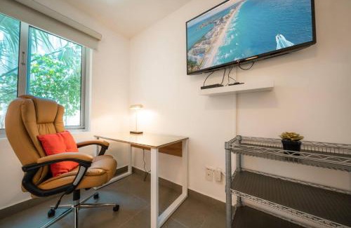 Playacar Fase II Maison | Condo Valentine 5 STAR, 4 Pools, Gym, Concierge Services, 24-HR Security