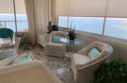 Club Deportivo Copropriété | Condo Velero y Galeon offers a outdoor pool and a private beach!