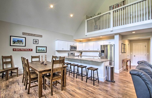 Cranmore Birches Copropriété | Condo w/ Grill: Walk to North Conway & Cranmore!