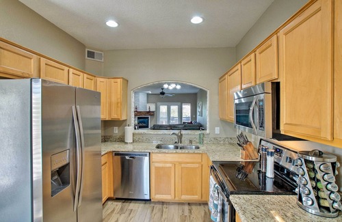 Security Acres Copropriété | NOUVEAU! Escapade moderne ~ 1 Mi dans la vieille ville de Scottsdale!
