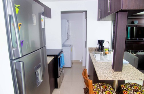 Hatillo Copropriété | Condo spacieux et familial avec 2 chambres et 2 salles de bain avec vue imprenable sur la montagne