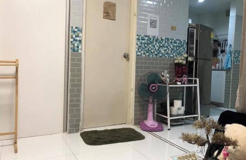 Nong Bon Copropriété | Condo with garden front near airport link&hospital