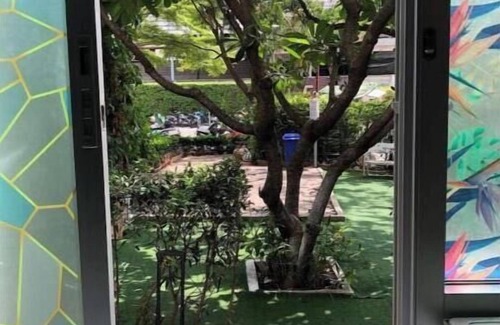 Nong Bon Copropriété | Condo with garden front near airport link&hospital