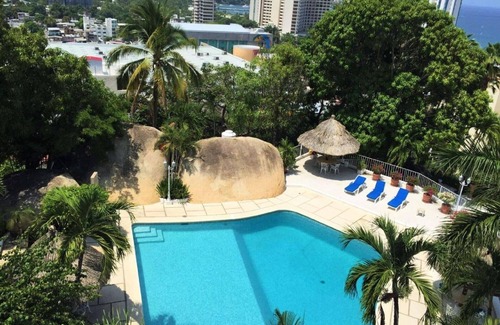 Alta Costa Azul Copropriété | Condo avec belle vue sur la baie d'Acapulco. Votre maison dans cette ville paradisiaque