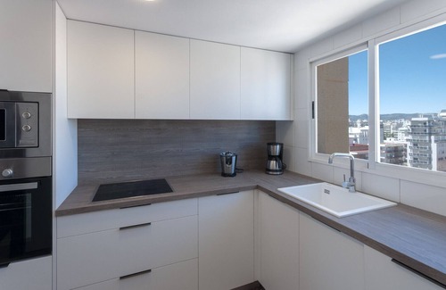 Grao de Gandia Appartement | Avec charme, à quelques mètres de la plage. A / C et wifi gratuit. Terrasse avec vue sur la mer